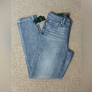 NWT Lauren Ralph Lauren Classic Blue Jeans. Size 6